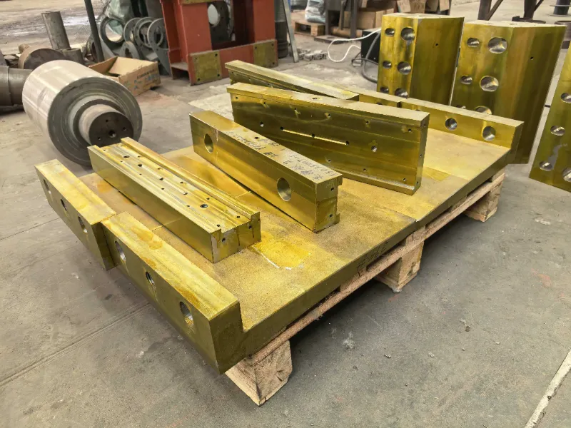 Tangshan Yuexin Machinery: Hvorfor favoriserer behandling af udenrigshandelskomponenter 
