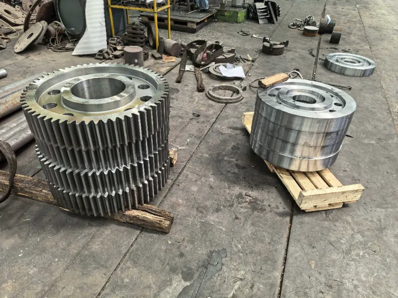 Tangshan Yuexin Machinery: Levering af specialfremstillede komponenter af høj kvalitet til globale industrielle projekter