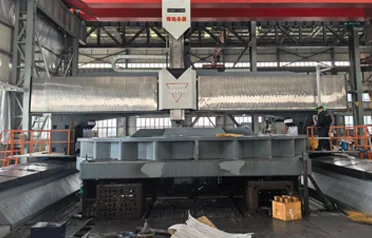 Hvordan kan store CNC-portalfræsemaskiner lette bearbejdning af tunge komponenter? Tangshan Yuexin Machinery's tilpassede udstyr blev samlet med succes