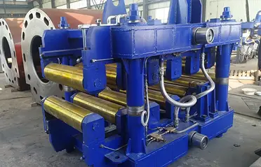 Hvem skal du kontakte for bearbejdning af sektordelen af ​​en strengstøbemaskine? Tangshan Xinyue Machinery Factory giver svaret.