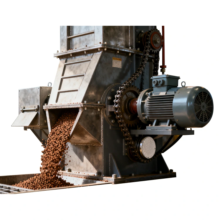 Centrifugal spandelevator