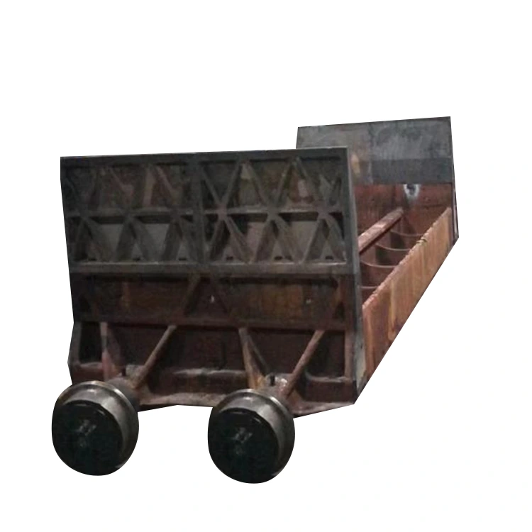 Dobbeltstrålende sintringsvogn