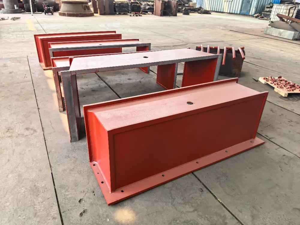 Riveted and Welded Components